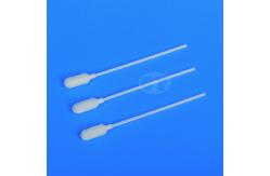 China Polyurethane Foam Swab With Breakpoint Sponge Swab Disinfection Applicator supplier
