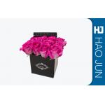 Rectangle Cardboard Flower Delivery Boxes For Florist , Screen / Offset Printing