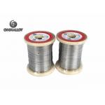 Ni80 Flat Nichrome Alloy Wire Thickness 0.02 - 8.0mm Width 0.5 - 230mm 120v for sale
