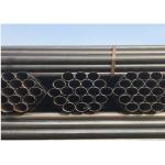 ASTM A500 Certified ERW Steel Pipes Galvanized For Oil Gas Industry for sale