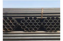 China ASTM A500 Certified ERW Steel Pipes Galvanized For Oil Gas Industry supplier