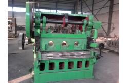 China Full Automatic Expanded Metal Mesh Machine JQ25-6.3 1.0 Mm Thickness supplier