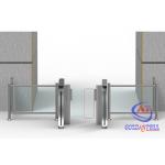 IC ID Barcode Fingerprint Swing Gate Turnstile Facial Recognition for sale