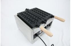 China Electric Non-Stick Snack Round Ball Taiyaki Bubble Machine for Baking Waffle Cake Bread supplier