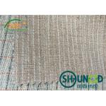 Goat Hair Interlining Woven For Front Fuse Of High Level Clothes for sale