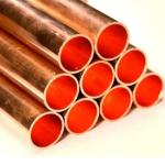Small Diameter Copper Nickel Tube 3/4 Straight Round Copper Pipe for sale