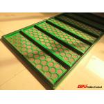 Horizontal Directional Drilling Shale Shaker Screen Steel Frame Flat Type for sale