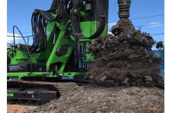 China Construction 600mm  Multifunctional Drilling Rig 90kNm Automatic Drilling Rig supplier