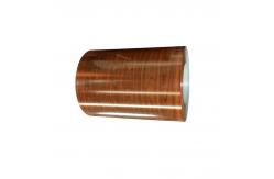 China 1250mm PPGI Steel Coil 275G Pre Painted Galvanized Coils DIN supplier
