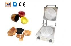 China Small Cone Baker Machine , Customized Aluminum Alloy Baking Template. supplier