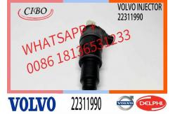 China Wholesale price 22311990 22378580 engine parts fuel injector BEBJ1F11201 BEBJ1F11101 supplier