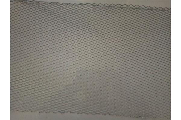 27X97 Hot Dip Galvanized Diamond Mesh Lath , Wall Plaster Mesh 686mm Width