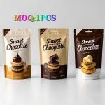 Custom Printed Seal Packaging Bags Plastic Packing Bags With Window For Sweet Cookie Candy Snacks Packing for sale