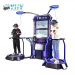 2 Players VR Shooting Simulator Battle HTC Platform Simulator Machine for sale