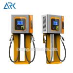30KW IP54 100A DC Electric Car Charging Stations 7 Inch Display And Unique UI for sale