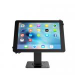 Metal Black Durable Tablet Stand Holder Ipad Tablet Security Lock Stand for sale