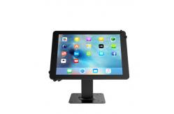 China Metal Black Durable Tablet Stand Holder Ipad Tablet Security Lock Stand supplier