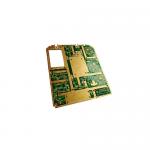 Yellow Multilayer Printed Circuit Board 4-20 Layers With 3/3mil Minimum Line Width/Spacing for sale