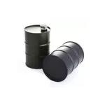 304 Stainless Steel Tinplate Metal Wine Barrel 500ml Oil Drum for sale