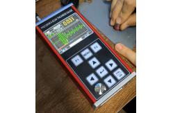 China TG-6200 Handheld Non-Metallic Ultrasonic Coating Thickness Gauge supplier