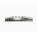 Anodized 6063-T5 Aluminum Heatsink Extrusion Profiles With CNC Machining for sale