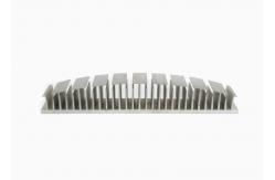 China Anodized 6063-T5 Aluminum Heatsink Extrusion Profiles With CNC Machining supplier