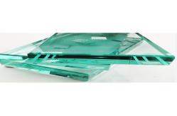 China Factory Price Direct Sale Hard Clear Sheet Glass with High Safety supplier