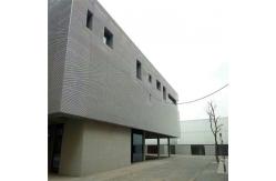 China Expanded Metal Mesh Ceiling Panel Welded Frame 3mm Thick 1000x2000mm supplier