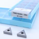 Carbide Turning Insert TNMG16 TNMG1604 , Negative CNC Insert With 3MU Semi-finish Chipbreaker for sale