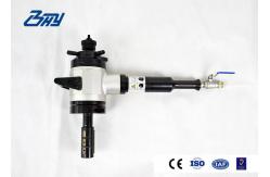 China Portable Cold Cutting Pneumatic Pipe Beveler 26 - 79mm Processing Range supplier