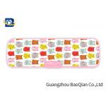 Custom 3D Lenticular Printing Service 3D Picture Plastic Pencil Box For Kids for sale