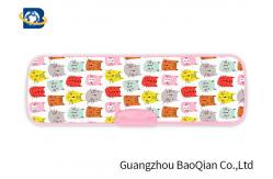 China Custom 3D Lenticular Printing Service 3D Picture Plastic Pencil Box For Kids supplier