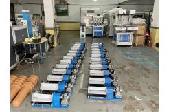 China Shoe And Bag Leather Gluing Machine Long Lasting Leather Pasting Machine supplier