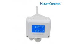 China Temperature Humidity Transmitter 0-10V 0-5V IP65 OEM Room supplier