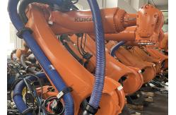 China 2700mm Reach KR210 Palletizing Robot Fully Adaptable to Industrial Needs supplier