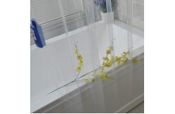 China No Smell Tpu Shower Curtain Material supplier