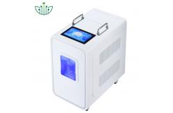 China Brown Gas Machine SPE PEM Hydrogen Generator 3000ml Hydrogen Inhalation Machine WEIZI supplier
