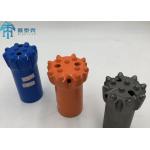 Ballistic Button T45 76mm Thread Button Bit For Mining and Blasting for sale