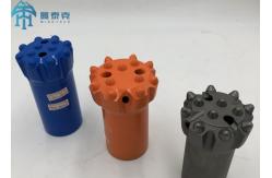 China T45 89mm Rock Drill Thread Button Bit For Mining Tunnling supplier