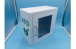 China AED Defibrillator Wall Mounted Box Custom Printing Logo Available supplier