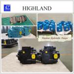Affordable Hydraulic Transmission Piston Pump Agricultural Harvester for sale