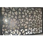 Room Divider Laser Cut Metal Panels Powder Coating for sale