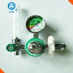 50psi Outlet Pressure Medical Oxygen Regulator 250ml Capacity For Cylinder for sale