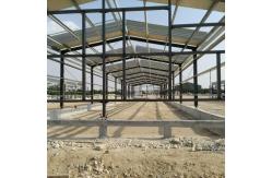 China Customized Gable Roof Prefab Poultry House With Insulation Panels supplier