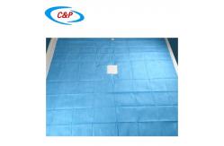 China ODM Cystoscopy Disposable Surgical Pack Sterile Drape With Fenestration supplier