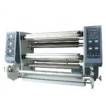 Vertical Automatic Label Slitter Rewinder Machine Convenient Operation for sale