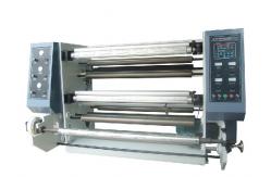 China Vertical Automatic Label Slitter Rewinder Machine Convenient Operation supplier