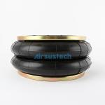 Flange Air Spring Dunlop FR SP256NB Air Shock Suspension Extend Service Life for sale
