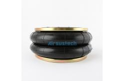 China Flange Air Spring Dunlop FR SP256NB Air Shock Suspension Extend Service Life supplier