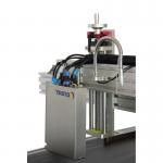 Galvanized Sheet High Resolution Inkjet Printer UV Large Format 360DPI for sale
